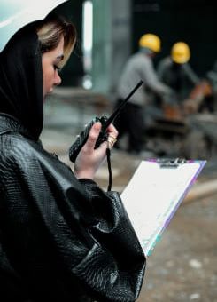 Femme maitre d'oeuvre