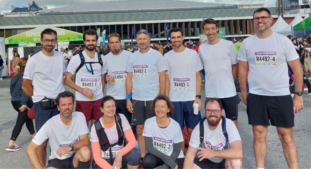 L'équipe Okaré au complet