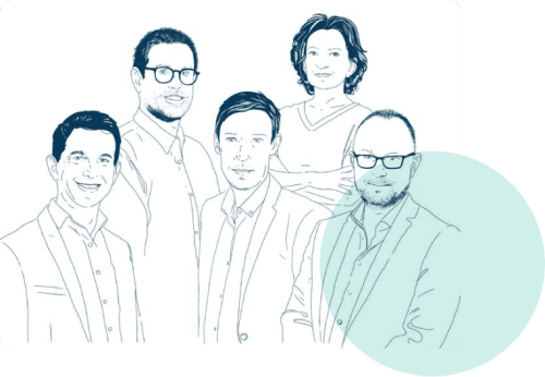 Dessin de l'équipe Okaré